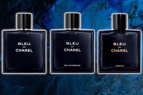 chanel bleu eau de toilette vs parfum|bleu Chanel eau parfum reviews.